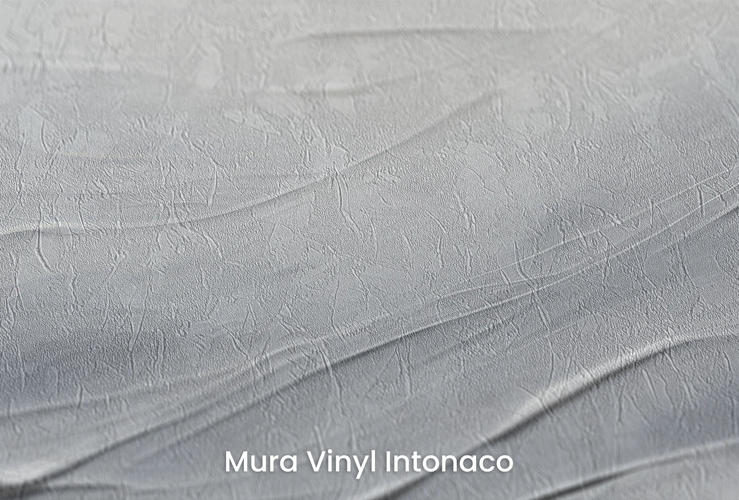 Zbliżenie na artystyczną fototapetę o nazwie Silvered Waves na podłożu Mura Vinyl Intonaco - struktura tartego tynku.