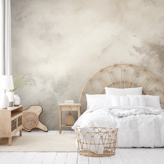 Wzór fototapety artystycznej o nazwie MARBLE MIST ELEGANCE pokazanej w aranżacji wnętrza.