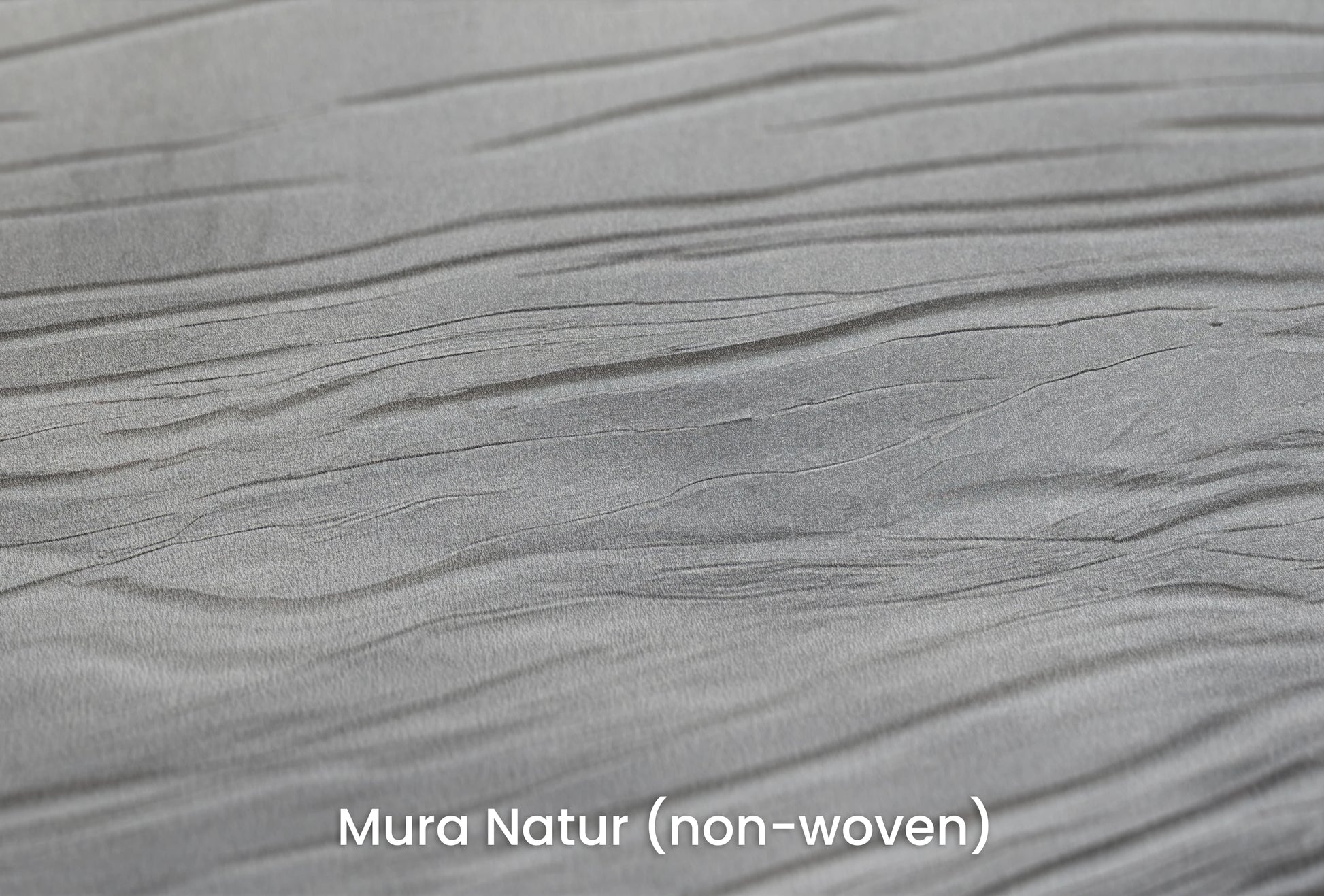 Zbliżenie na artystyczną fototapetę o nazwie Monochrome Current na podłożu Mura Natur (non-woven) - naturalne i ekologiczne podłoże.