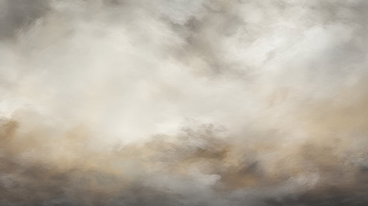 Prezentacja całego wzoru fototapety o nazwie MYSTIC VEIL AURORA