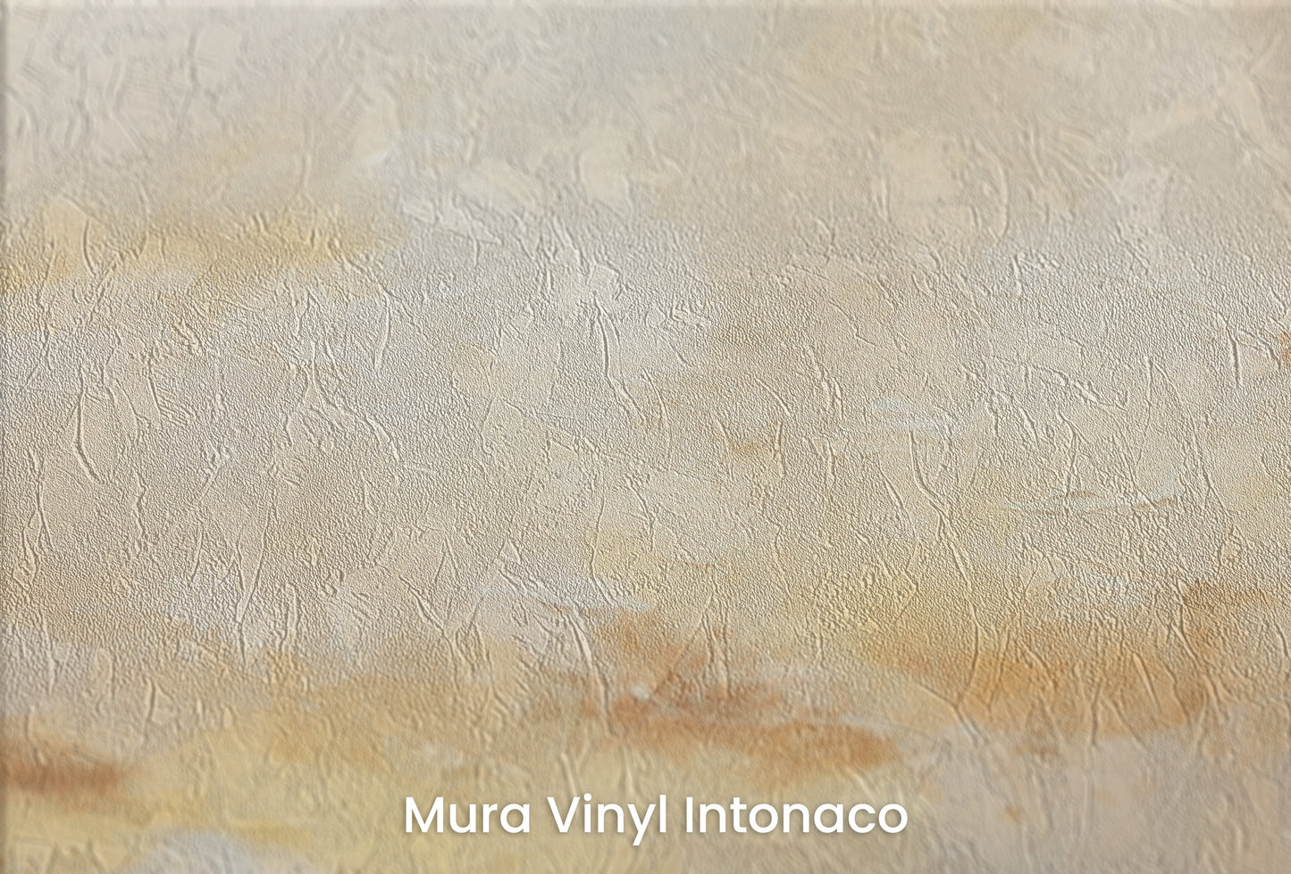 Zbliżenie na artystyczną fototapetę o nazwie SUNLIT CLOUDSCAPE GLORY na podłożu Mura Vinyl Intonaco - struktura tartego tynku.