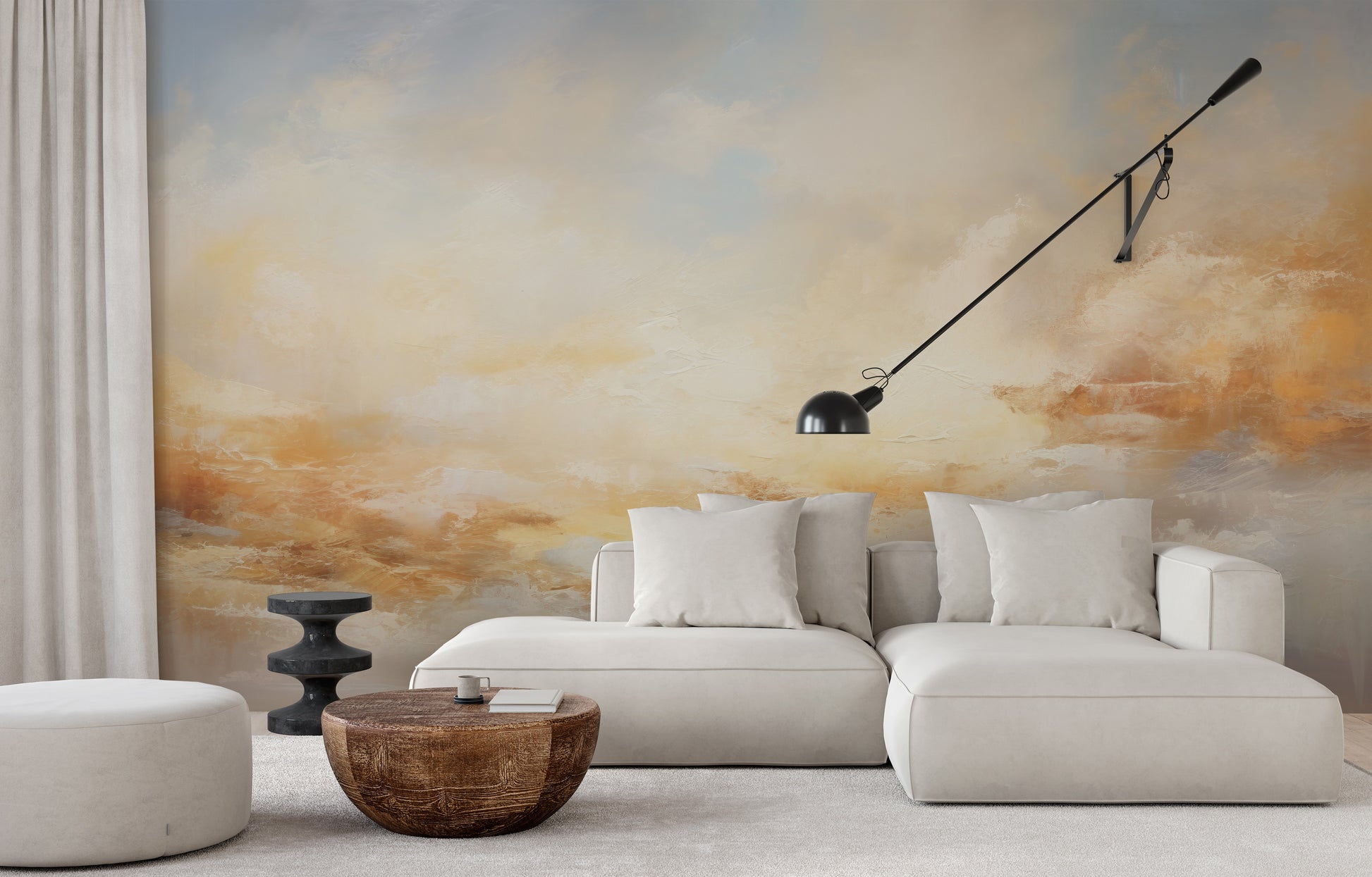 Fototapeta o nazwie SUNLIT CLOUDSCAPE GLORY użyta w aranzacji wnętrza.