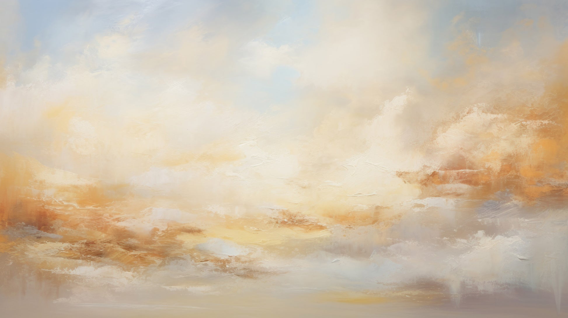 Prezentacja całego wzoru fototapety o nazwie SUNLIT CLOUDSCAPE GLORY
