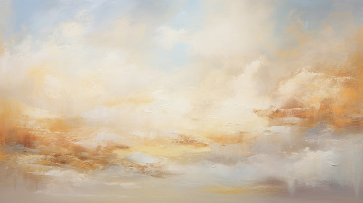 Prezentacja całego wzoru fototapety o nazwie SUNLIT CLOUDSCAPE GLORY