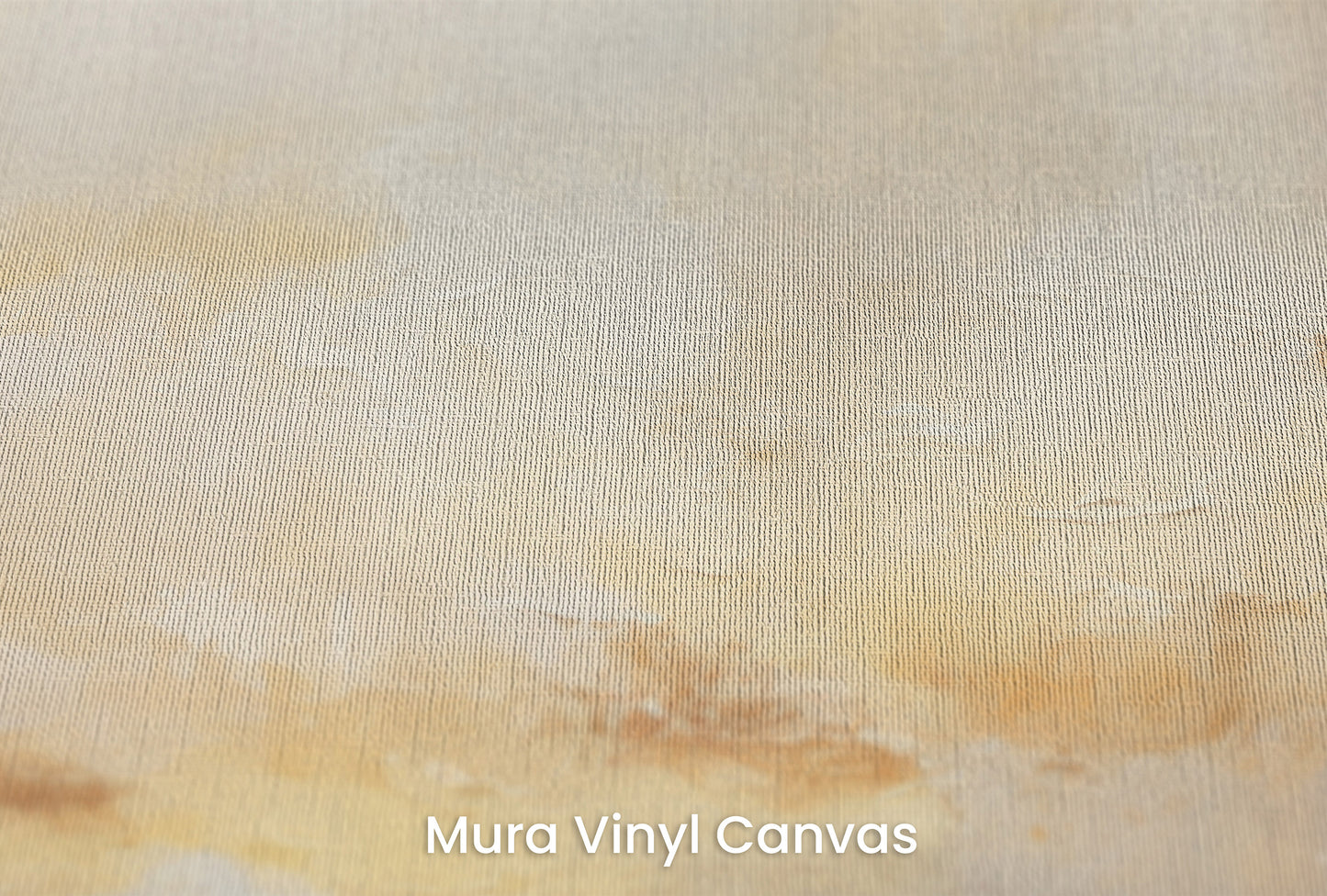 Zbliżenie na artystyczną fototapetę o nazwie SUNLIT CLOUDSCAPE GLORY na podłożu Mura Vinyl Canvas - faktura naturalnego płótna.