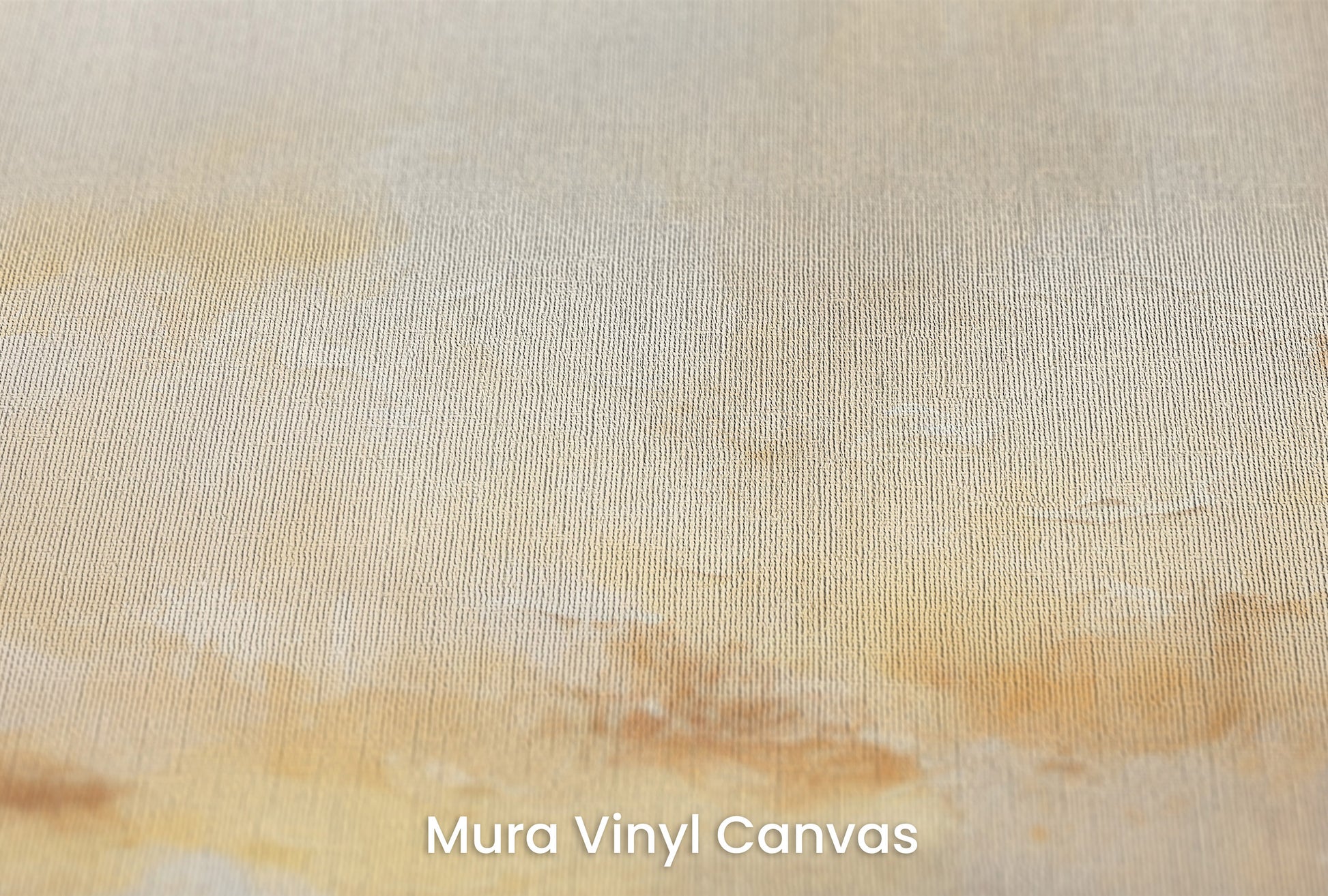 Zbliżenie na artystyczną fototapetę o nazwie SUNLIT CLOUDSCAPE GLORY na podłożu Mura Vinyl Canvas - faktura naturalnego płótna.