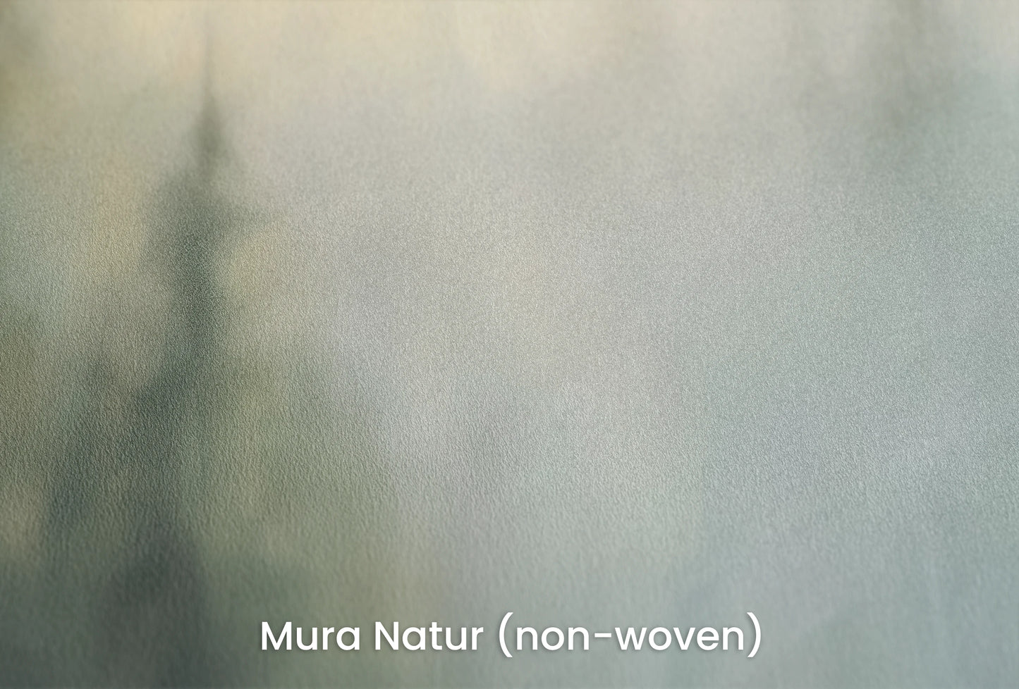 Zbliżenie na artystyczną fototapetę o nazwie Oddech Natury na podłożu Mura Natur (non-woven) - naturalne i ekologiczne podłoże.