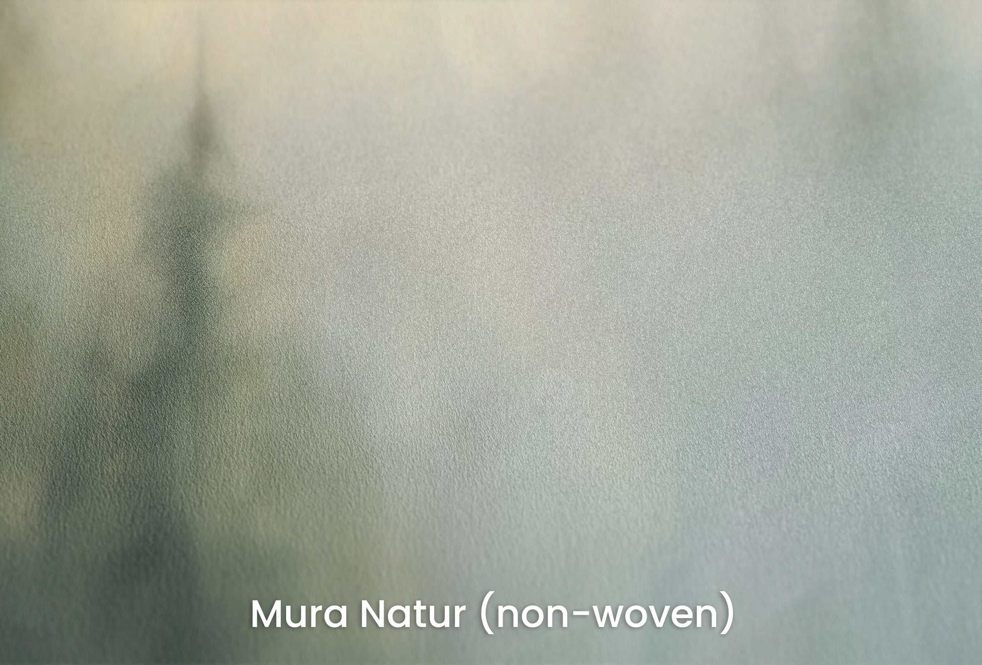 Zbliżenie na artystyczną fototapetę o nazwie Oddech Natury na podłożu Mura Natur (non-woven) - naturalne i ekologiczne podłoże.