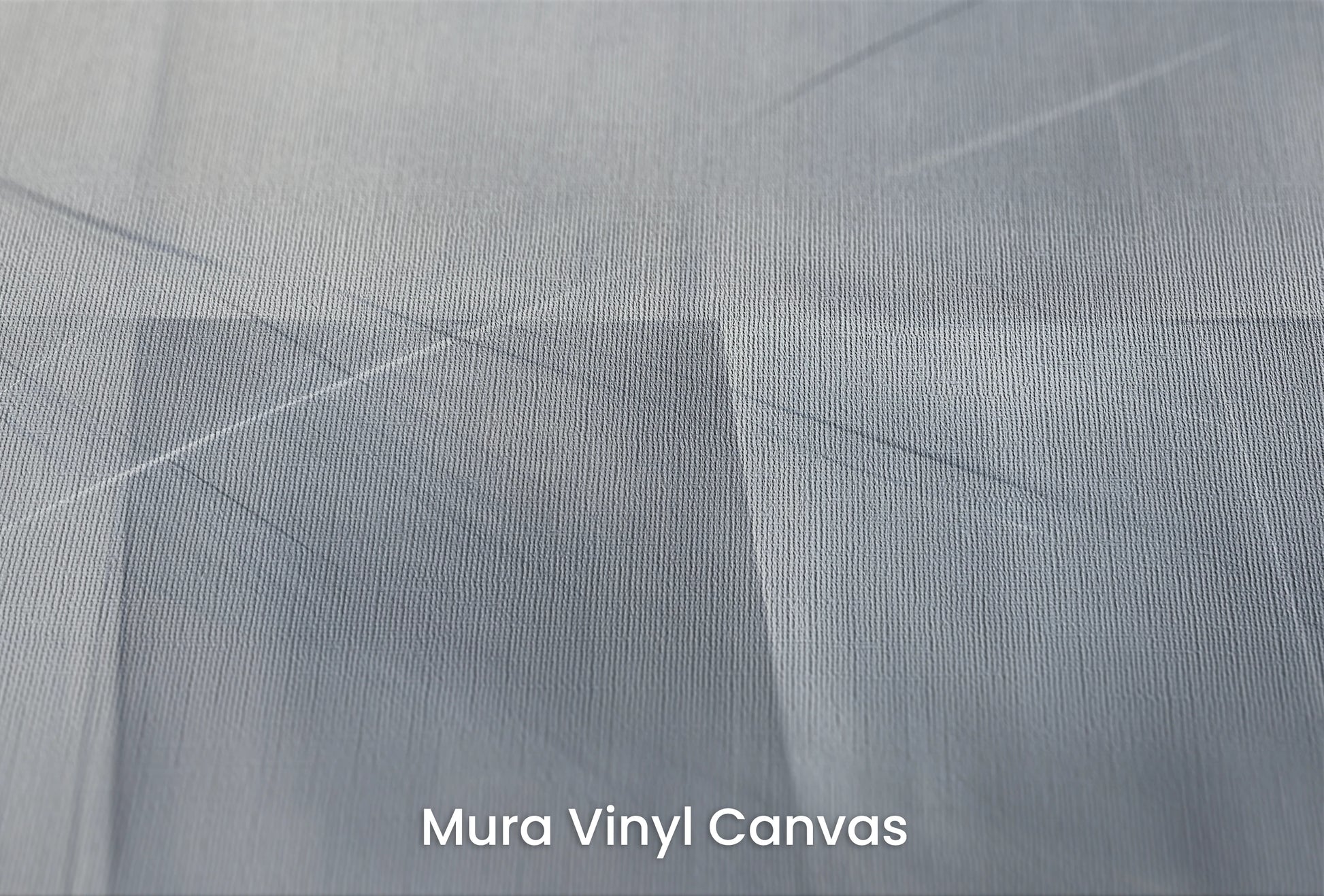Zbliżenie na artystyczną fototapetę o nazwie Urban Scape na podłożu Mura Vinyl Canvas - faktura naturalnego płótna.