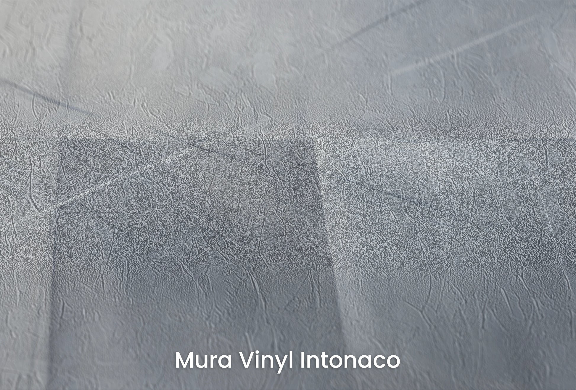 Zbliżenie na artystyczną fototapetę o nazwie Urban Scape na podłożu Mura Vinyl Intonaco - struktura tartego tynku.