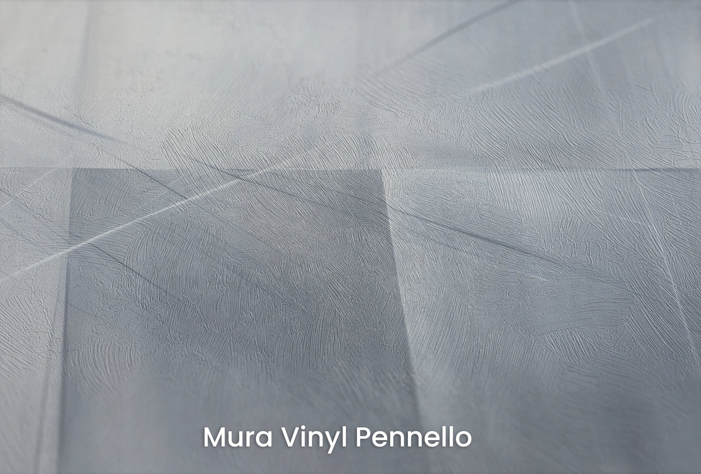Zbliżenie na artystyczną fototapetę o nazwie Urban Scape na podłożu Mura Vinyl Pennello - faktura pociągnięć pędzla malarskiego.