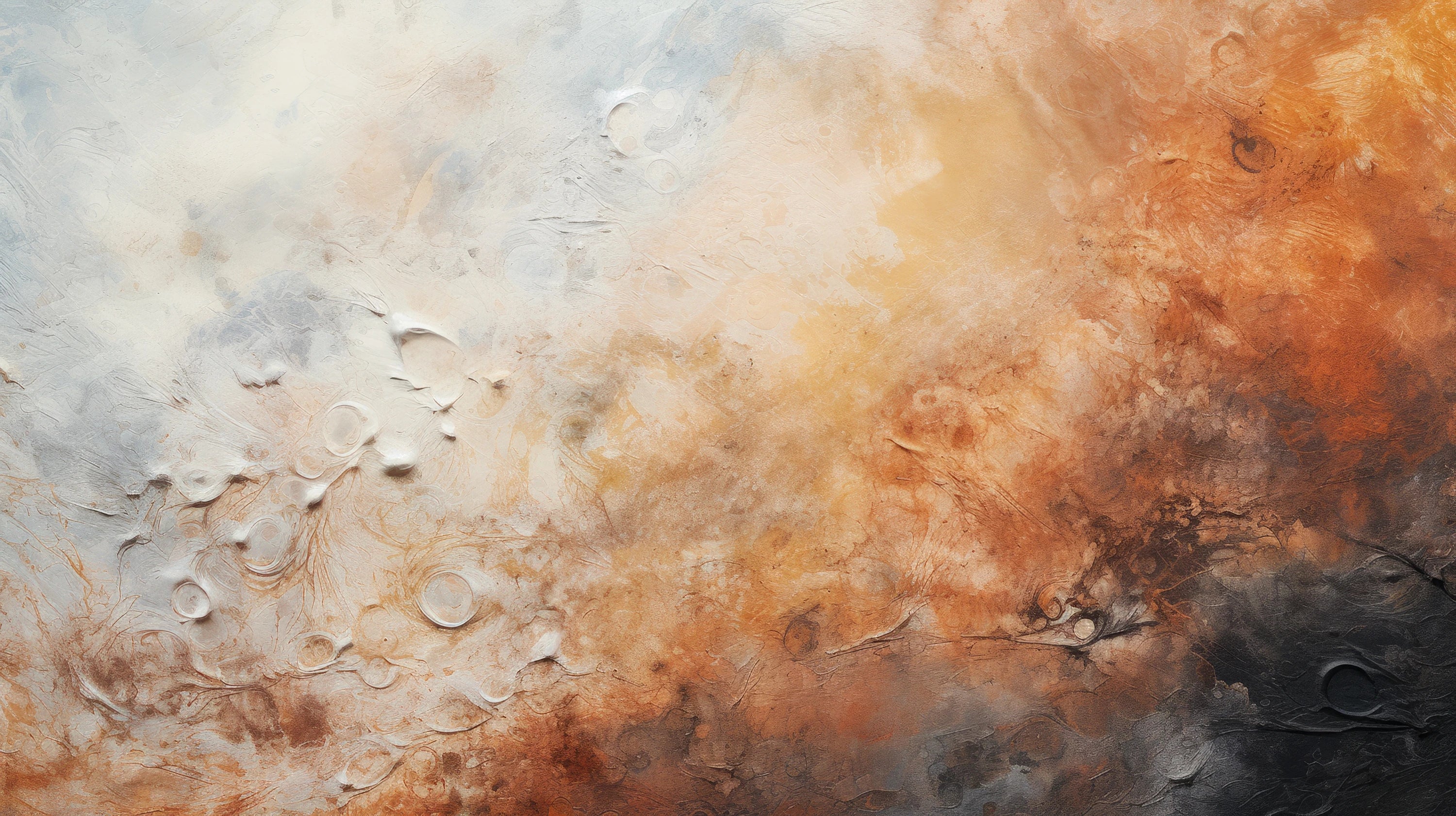 Podgląd wzoru: Prezentacja całego wzoru fototapety o nazwie Martian Autumn