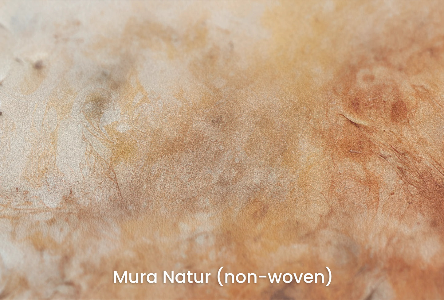 Zbliżenie na artystyczną fototapetę o nazwie Martian Autumn na podłożu Mura Natur (non-woven) - naturalne i ekologiczne podłoże.