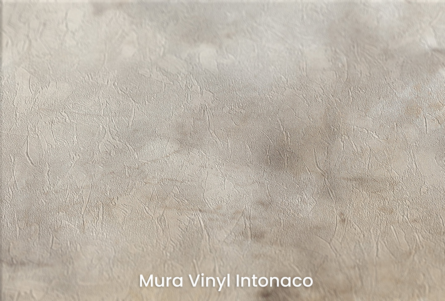 Zbliżenie na artystyczną fototapetę o nazwie CELESTIAL CLIFFS AURORA na podłożu Mura Vinyl Intonaco - struktura tartego tynku.