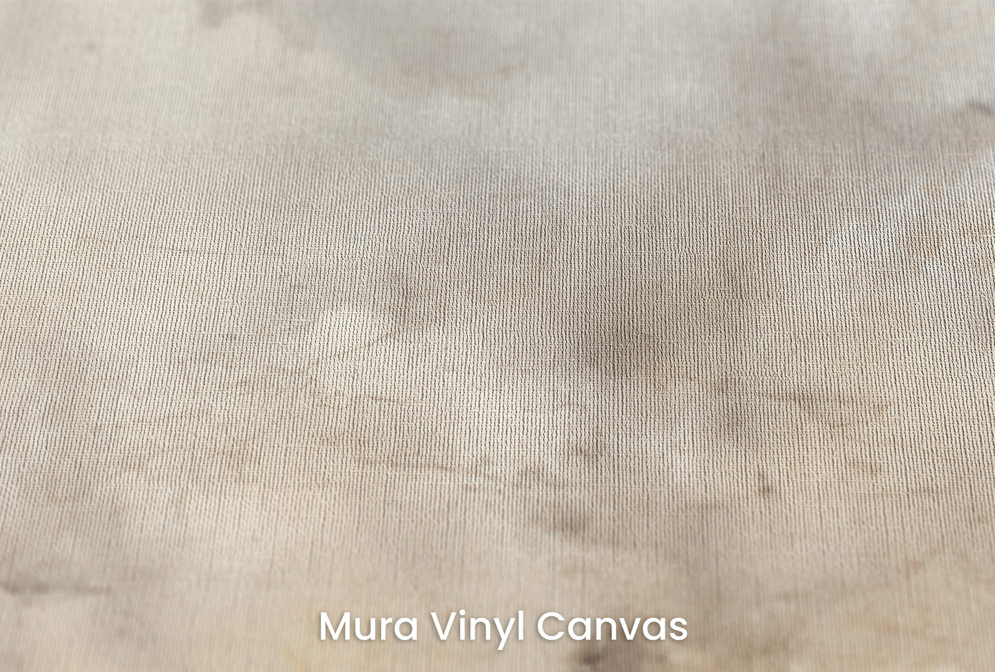 Zbliżenie na artystyczną fototapetę o nazwie CELESTIAL CLIFFS AURORA na podłożu Mura Vinyl Canvas - faktura naturalnego płótna.