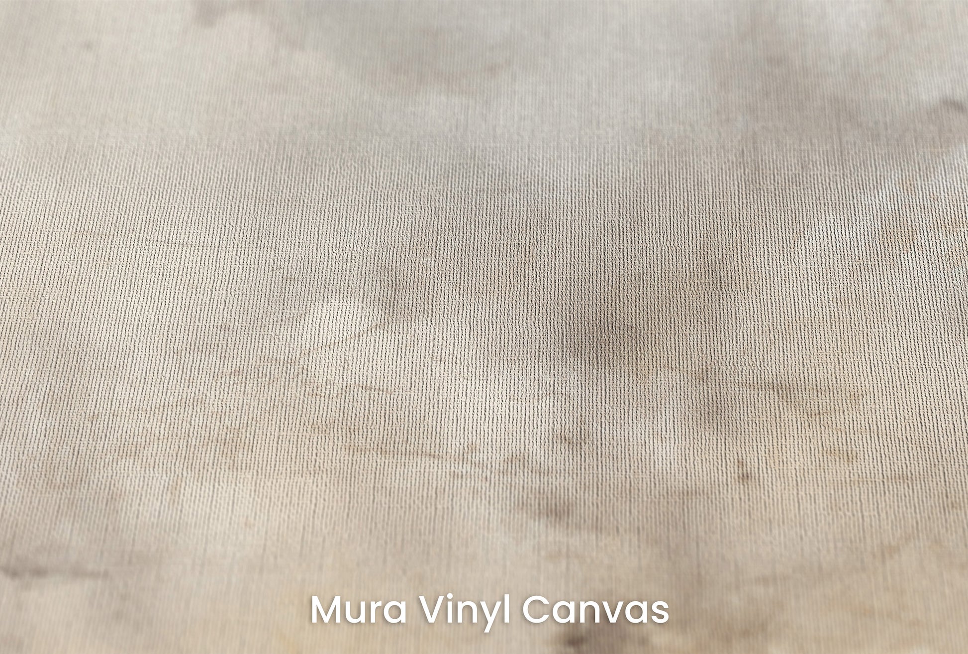 Zbliżenie na artystyczną fototapetę o nazwie CELESTIAL CLIFFS AURORA na podłożu Mura Vinyl Canvas - faktura naturalnego płótna.