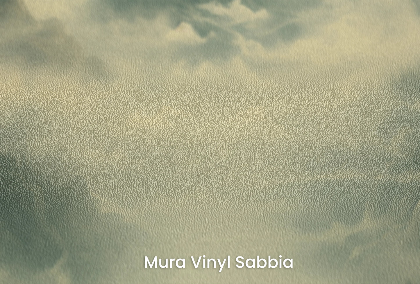 Zbliżenie na artystyczną fototapetę o nazwie Poranna Delikatność na podłożu Mura Vinyl Sabbia struktura grubego ziarna piasku.