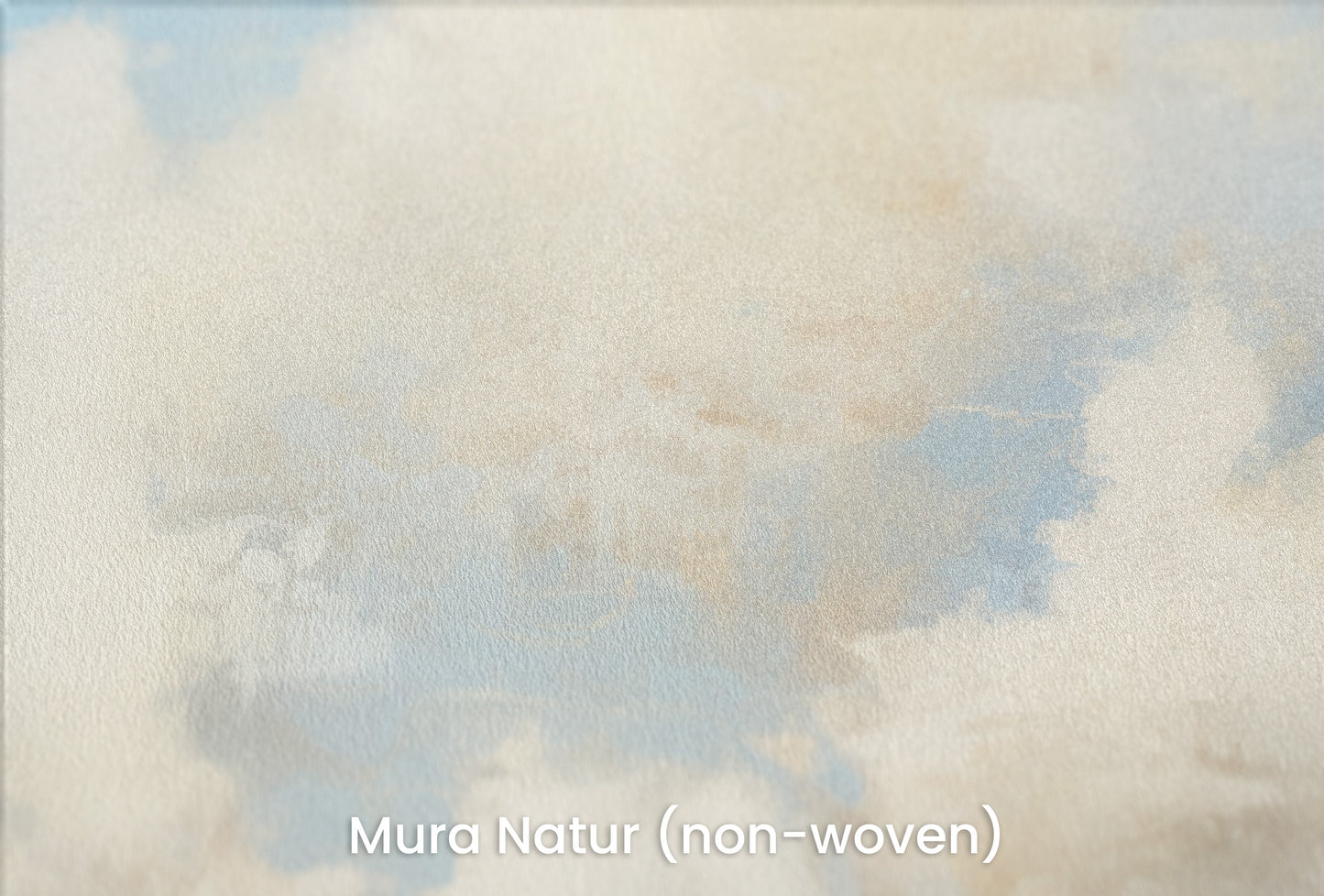 Zbliżenie na artystyczną fototapetę o nazwie SKYWARD SYMPHONY na podłożu Mura Natur (non-woven) - naturalne i ekologiczne podłoże.