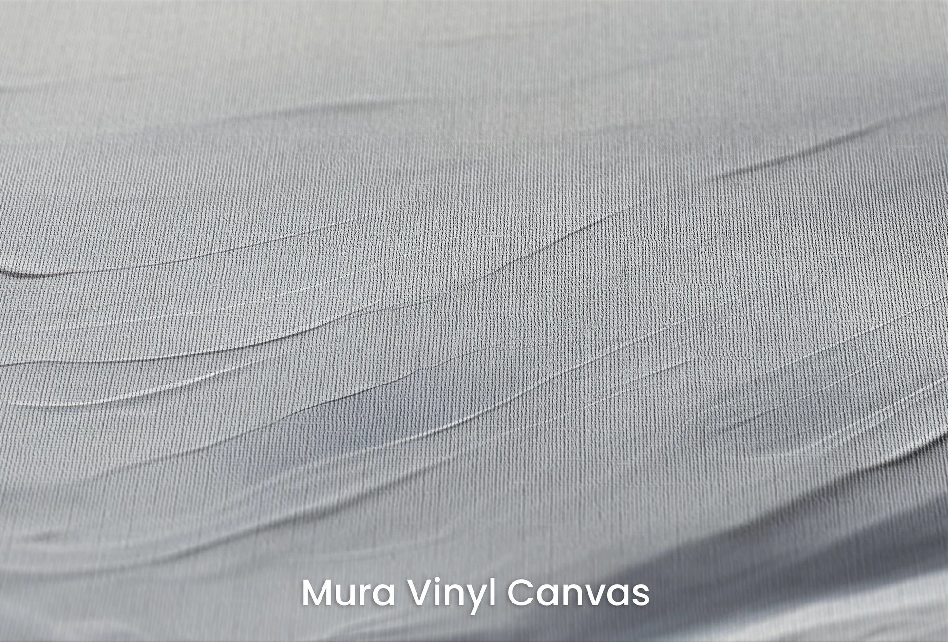 Zbliżenie na artystyczną fototapetę o nazwie Ethereal Flow na podłożu Mura Vinyl Canvas - faktura naturalnego płótna.