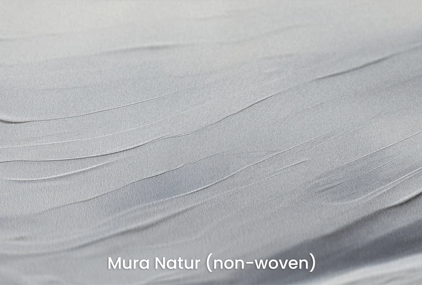 Zbliżenie na artystyczną fototapetę o nazwie Ethereal Flow na podłożu Mura Natur (non-woven) - naturalne i ekologiczne podłoże.