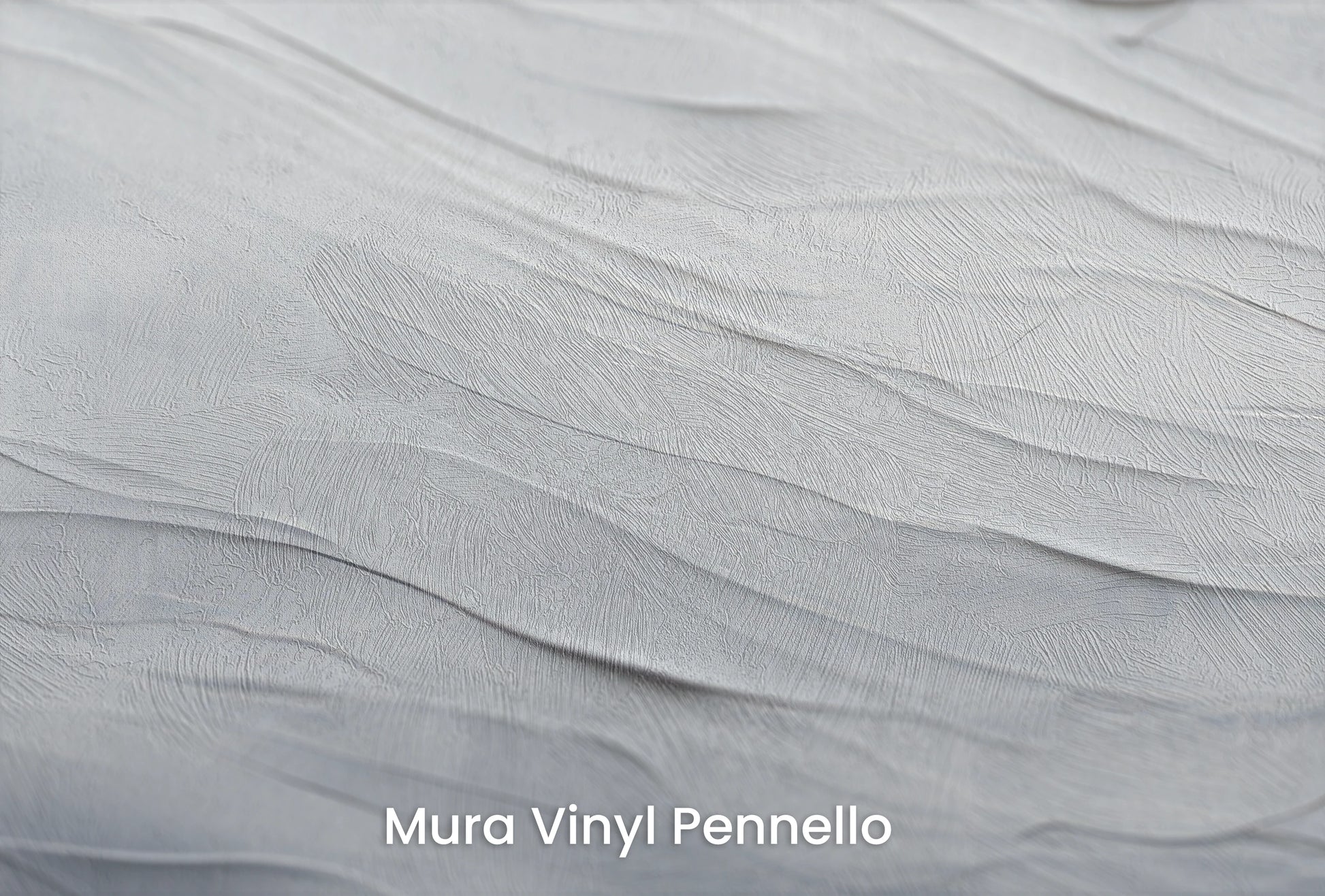 Zbliżenie na artystyczną fototapetę o nazwie Silent Whispers na podłożu Mura Vinyl Pennello - faktura pociągnięć pędzla malarskiego.