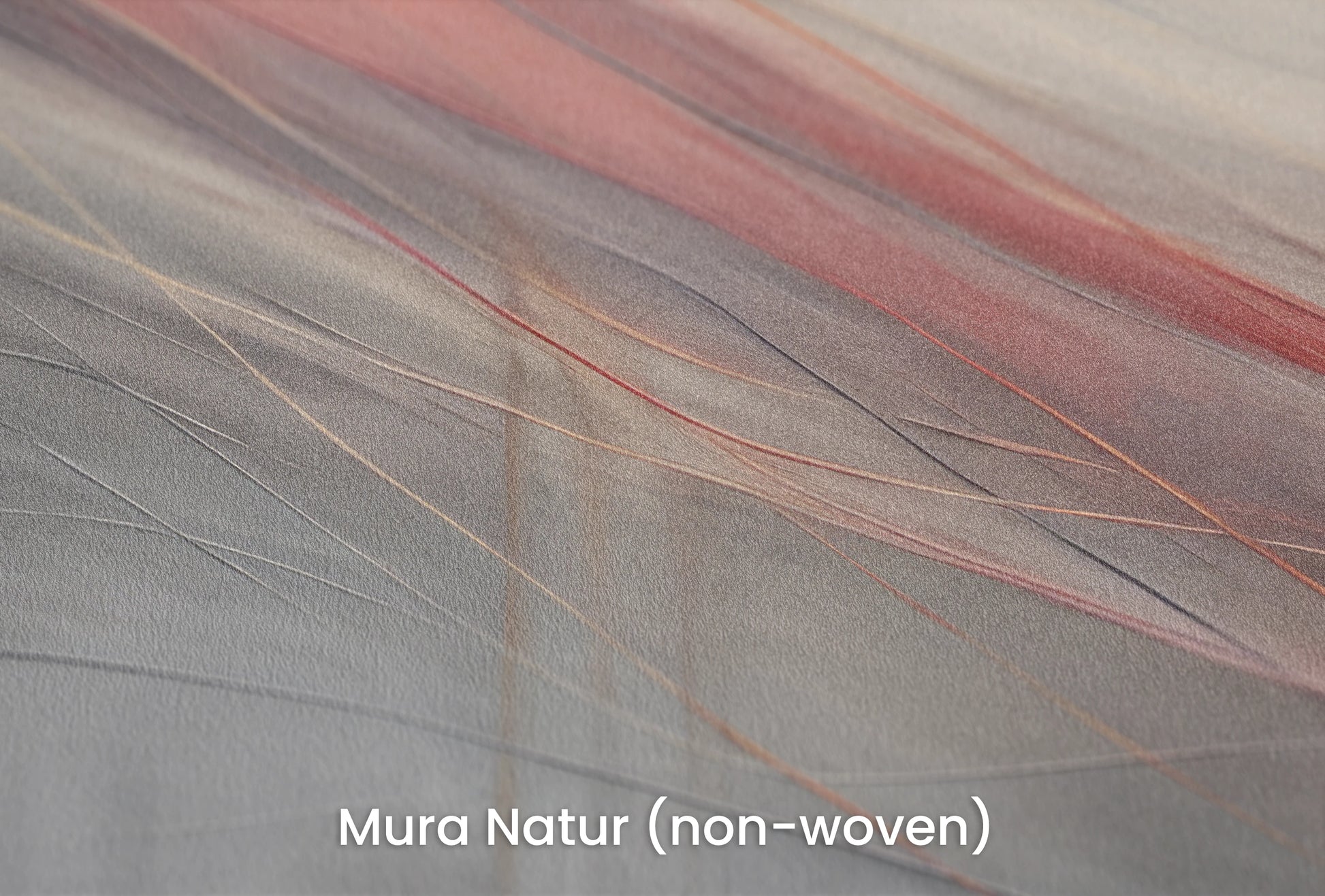 Zbliżenie na artystyczną fototapetę o nazwie Rustic Elegance na podłożu Mura Natur (non-woven) - naturalne i ekologiczne podłoże.