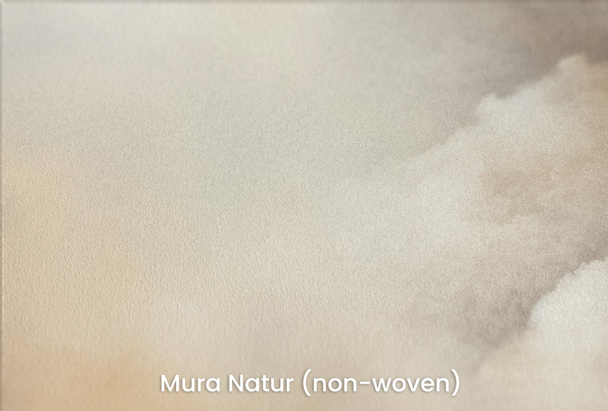 Zbliżenie na artystyczną fototapetę o nazwie LUMINOUS DREAMSCAPE HORIZON na podłożu Mura Natur (non-woven) - naturalne i ekologiczne podłoże.