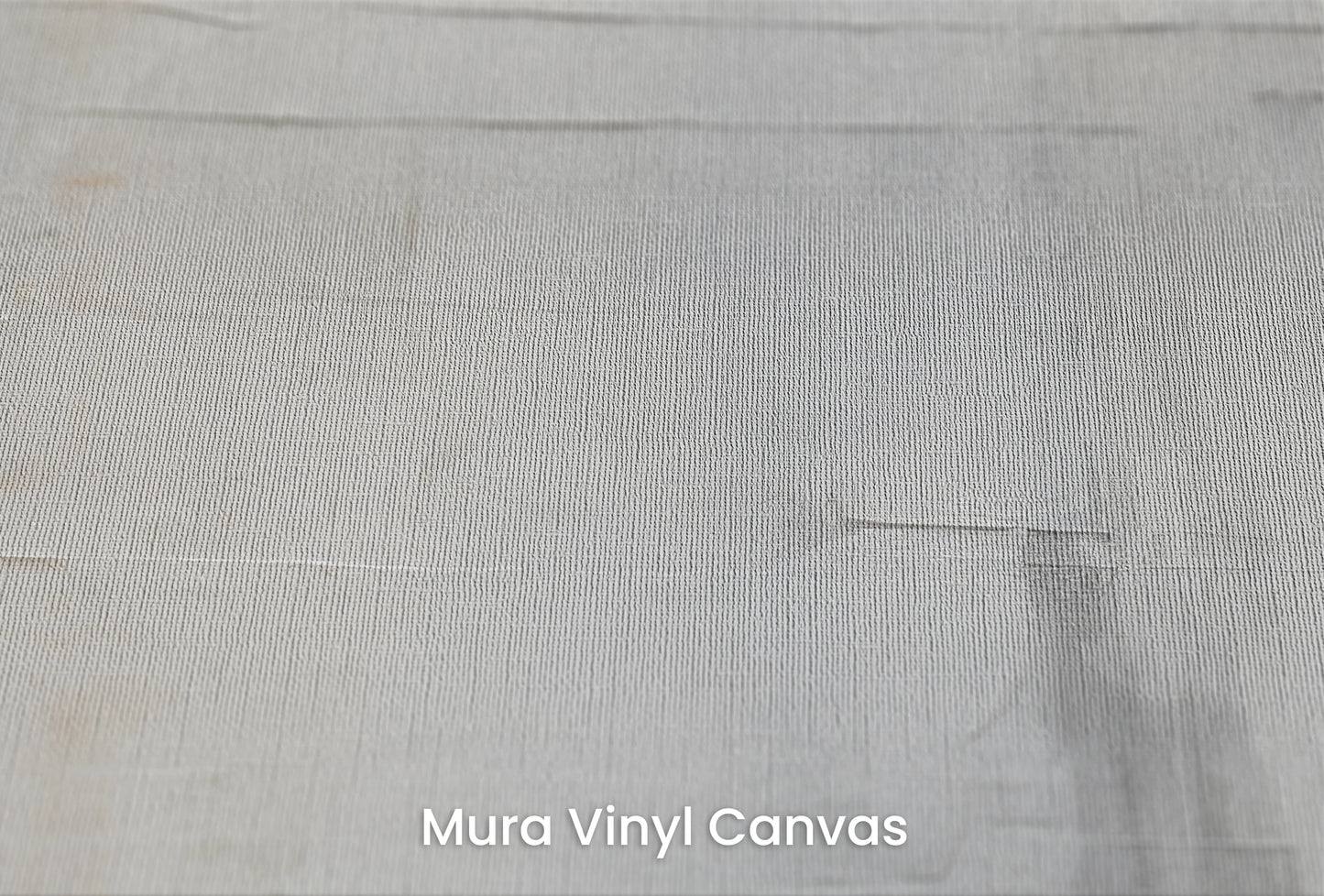 Zbliżenie na artystyczną fototapetę o nazwie Whispering Strata na podłożu Mura Vinyl Canvas - faktura naturalnego płótna.