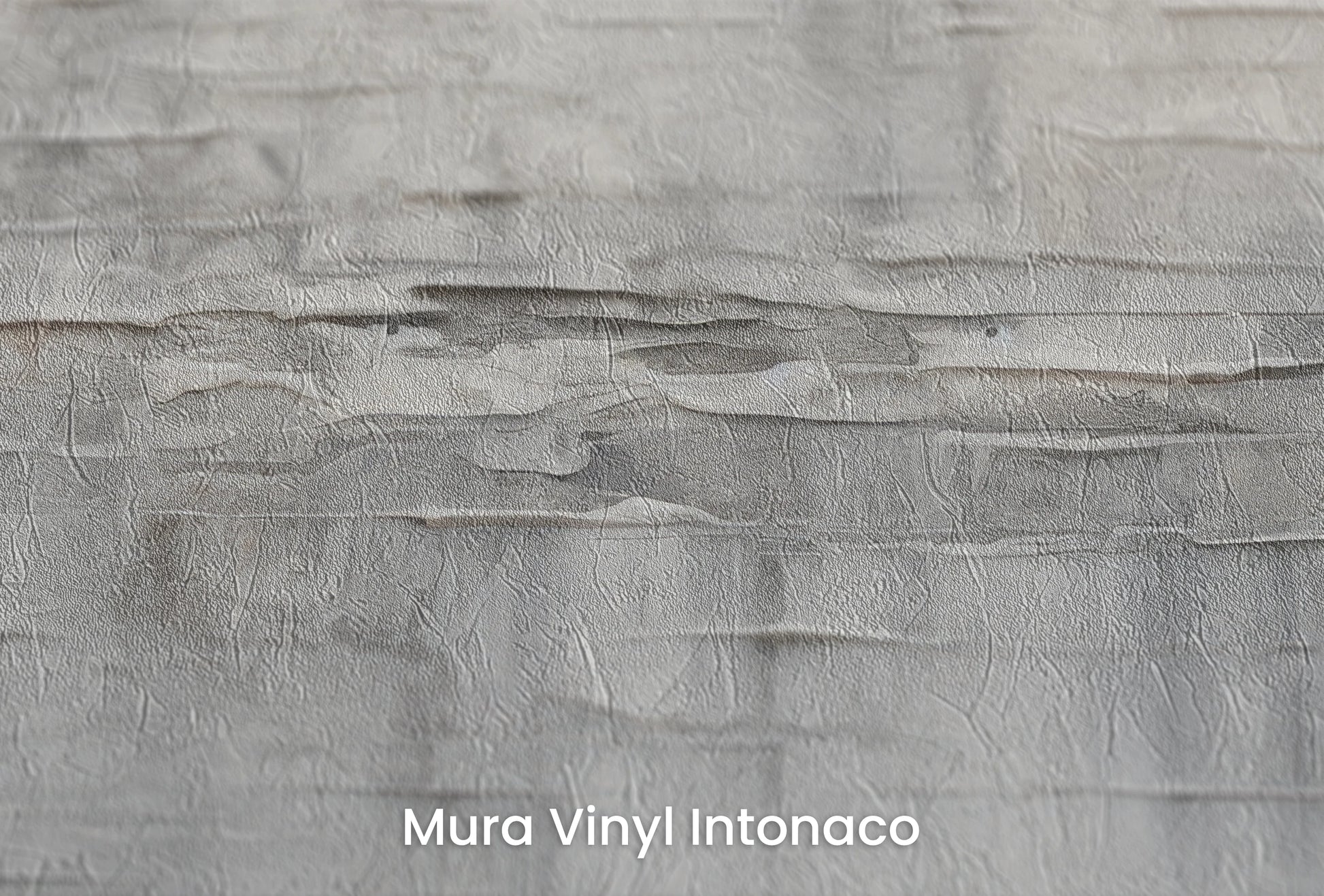 Zbliżenie na artystyczną fototapetę o nazwie Pallid Canvas na podłożu Mura Vinyl Intonaco - struktura tartego tynku.