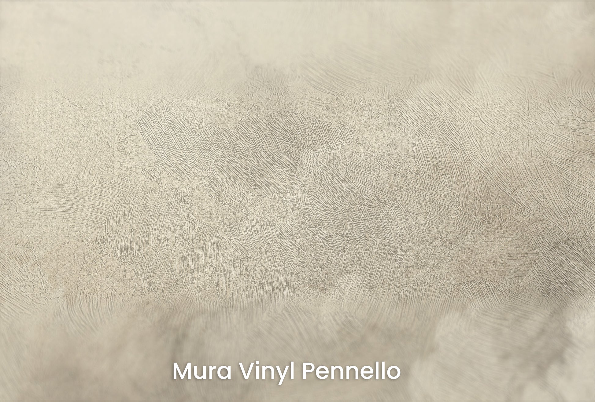 Zbliżenie na artystyczną fototapetę o nazwie HEAVENLY ASPIRE MURAL na podłożu Mura Vinyl Pennello - faktura pociągnięć pędzla malarskiego.