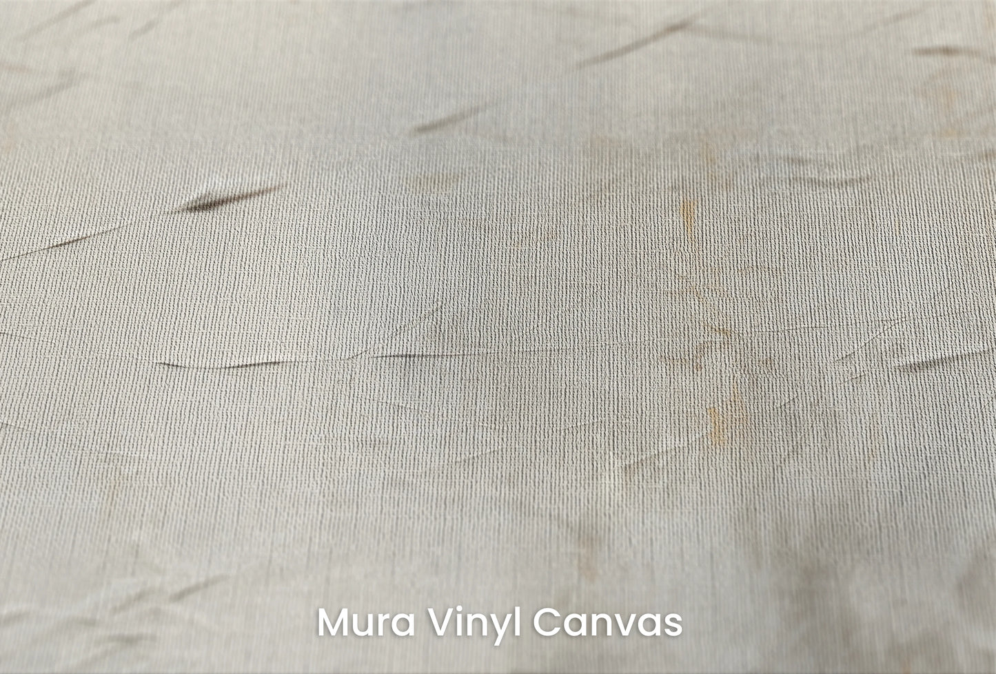 Zbliżenie na artystyczną fototapetę o nazwie Golden Threads na podłożu Mura Vinyl Canvas - faktura naturalnego płótna.
