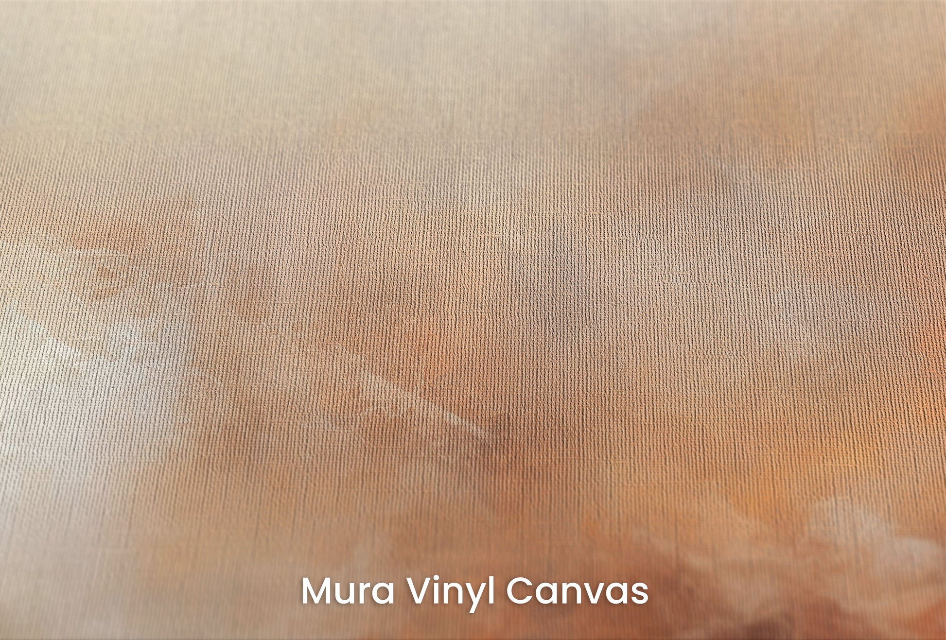 Zbliżenie na artystyczną fototapetę o nazwie DUSK RADIANCE ABSTRACT na podłożu Mura Vinyl Canvas - faktura naturalnego płótna.