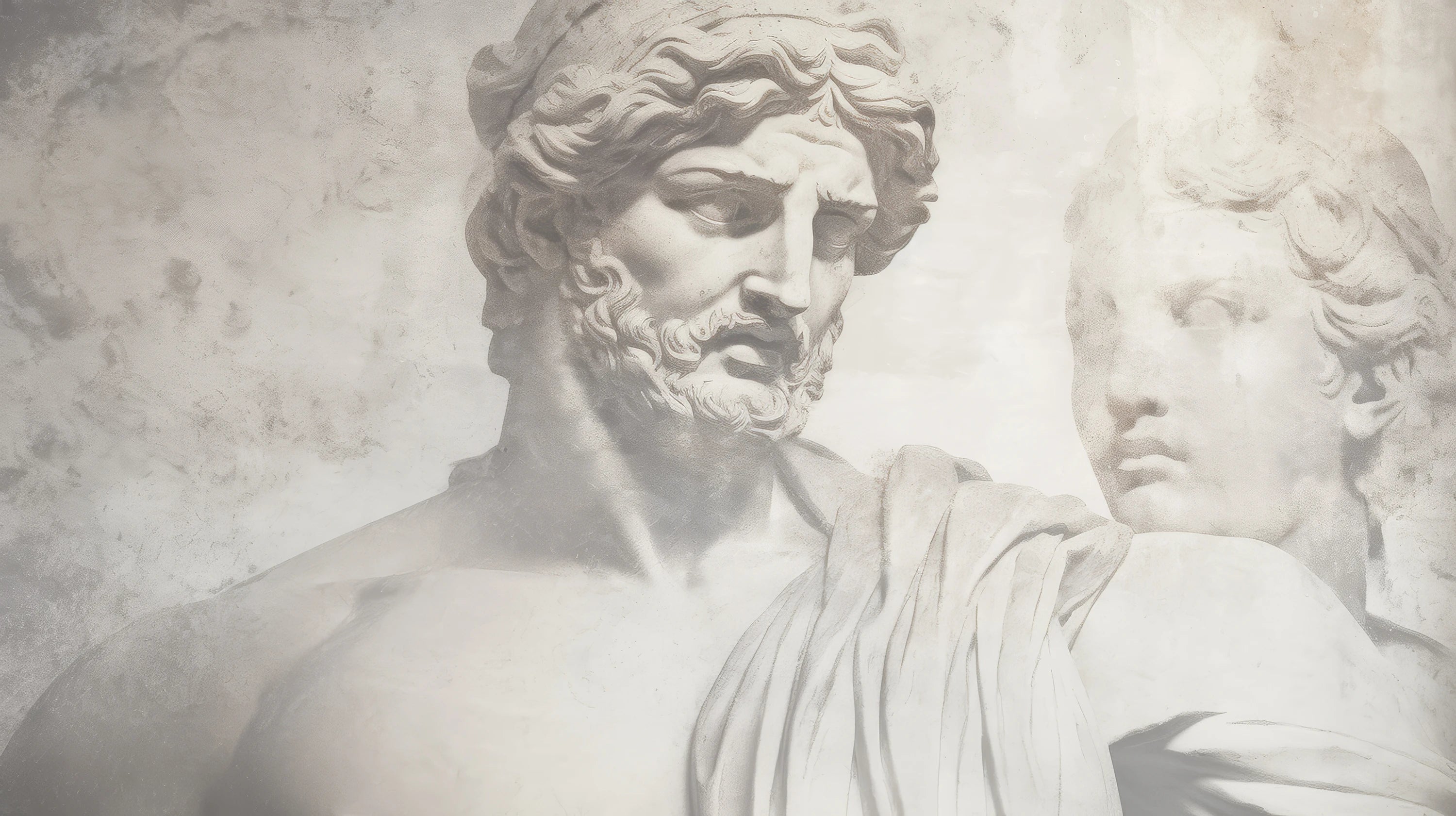 Mustervorschau: Prezentacja całego wzoru fototapety o nazwie Athenian Discourse
