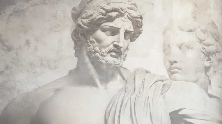 Prezentacja całego wzoru fototapety o nazwie Athenian Discourse