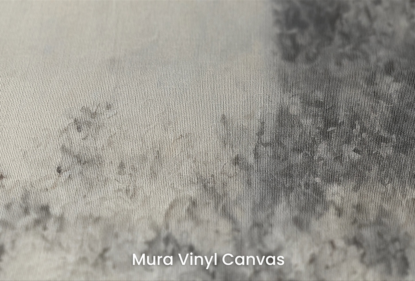 Zbliżenie na artystyczną fototapetę o nazwie Full Moon Calm na podłożu Mura Vinyl Canvas - faktura naturalnego płótna.