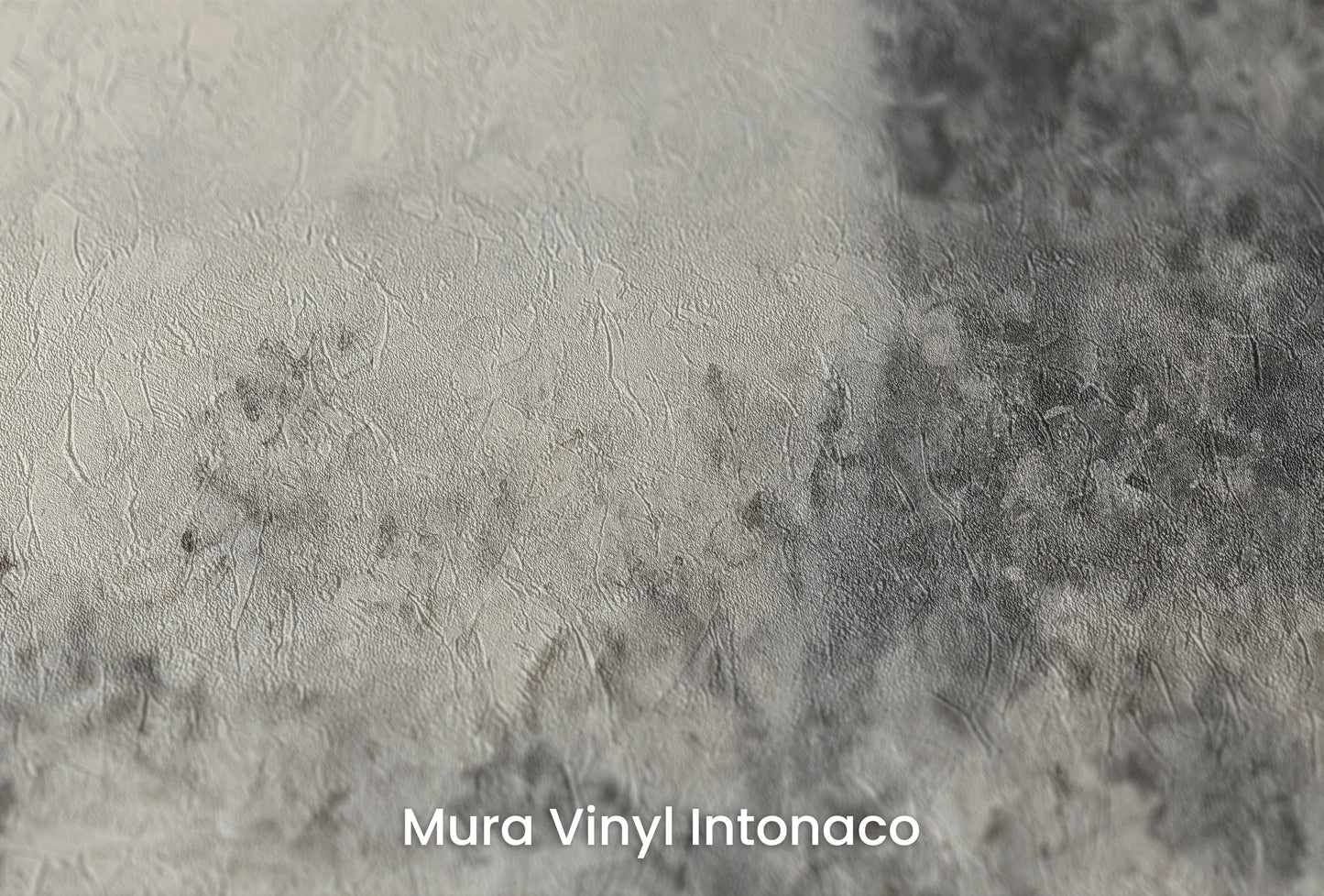 Zbliżenie na artystyczną fototapetę o nazwie Full Moon Calm na podłożu Mura Vinyl Intonaco - struktura tartego tynku.