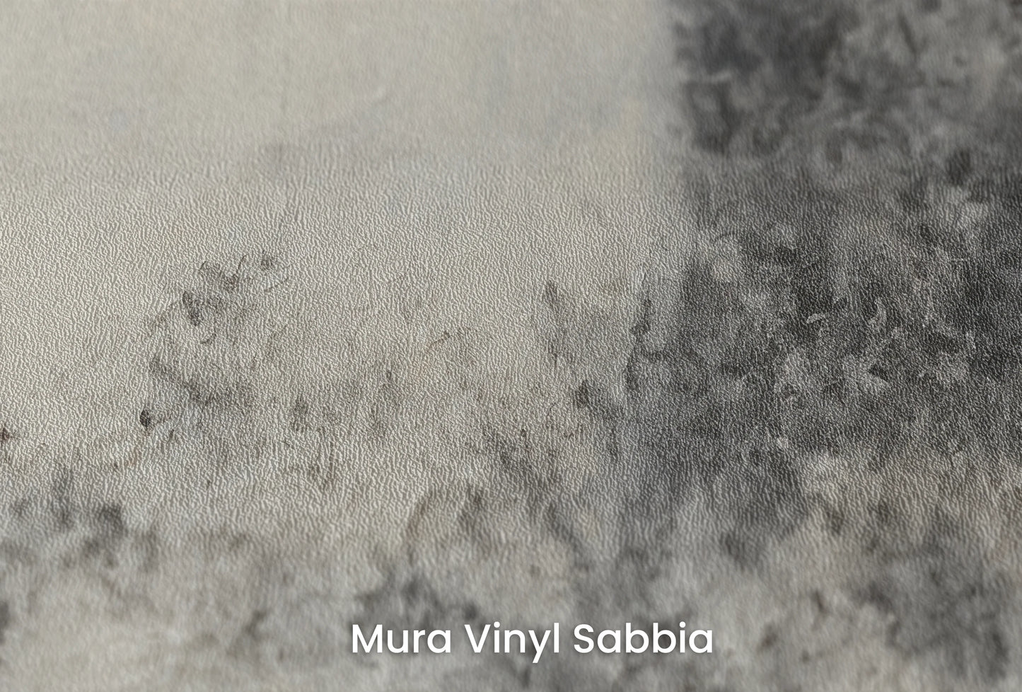 Zbliżenie na artystyczną fototapetę o nazwie Full Moon Calm na podłożu Mura Vinyl Sabbia struktura grubego ziarna piasku.