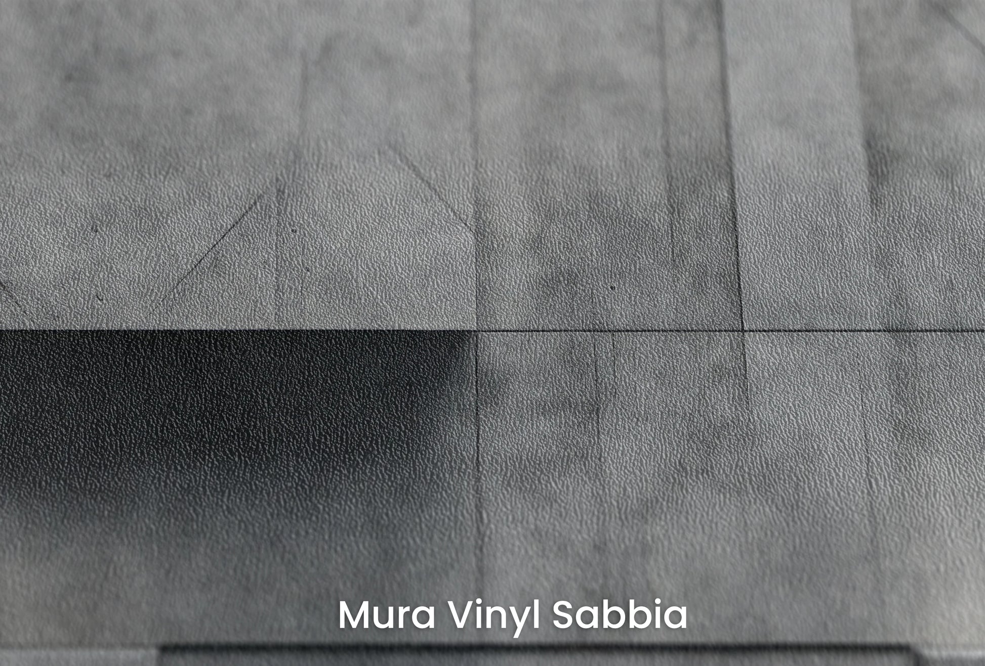 Zbliżenie na artystyczną fototapetę o nazwie Concrete Blocks na podłożu Mura Vinyl Sabbia struktura grubego ziarna piasku.