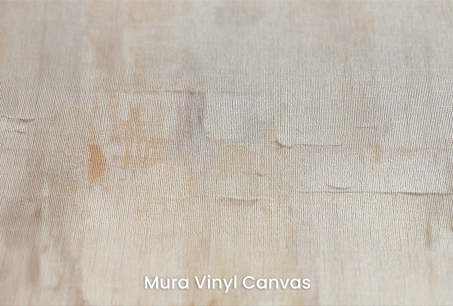 Zbliżenie na artystyczną fototapetę o nazwie Mosaic of Serenity na podłożu Mura Vinyl Canvas - faktura naturalnego płótna.