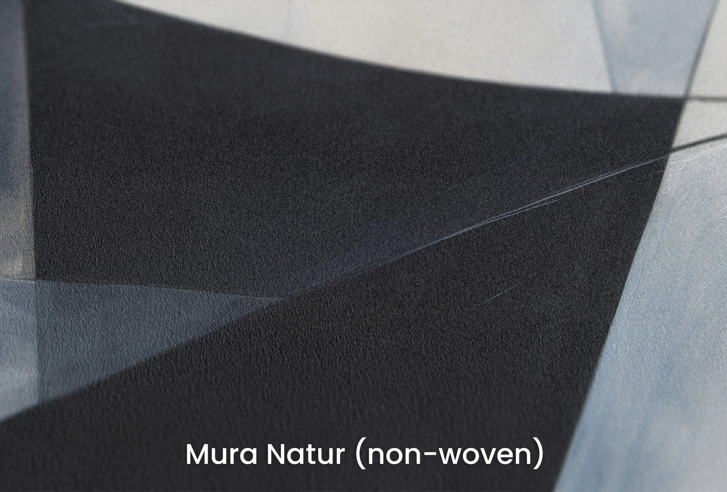 Zbliżenie na artystyczną fototapetę o nazwie Monochrome Elegance #5 na podłożu Mura Natur (non-woven) - naturalne i ekologiczne podłoże.