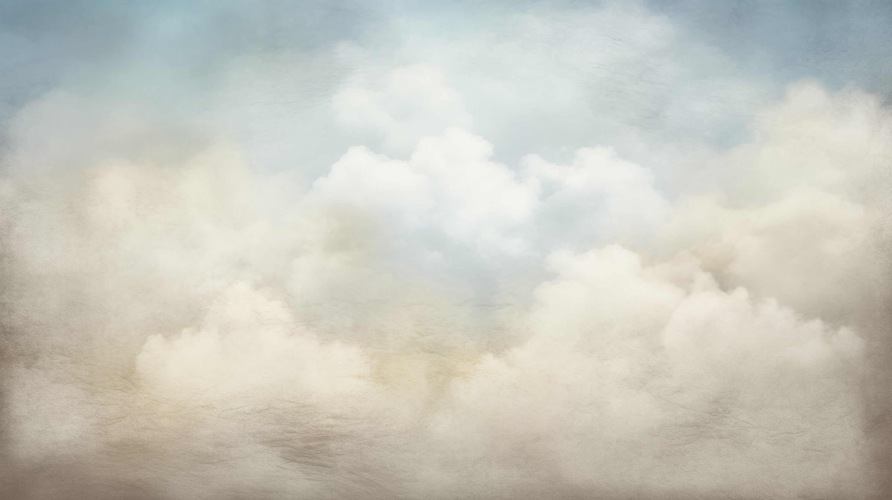 Mustervorschau: Prezentacja całego wzoru fototapety o nazwie SOFT SKIES INFINITY