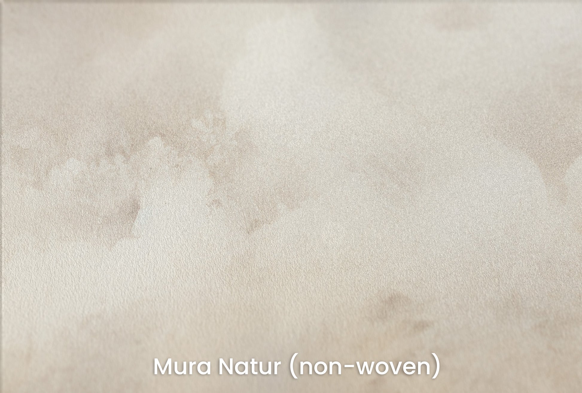 Zbliżenie na artystyczną fototapetę o nazwie GOLDEN MIST HAVEN na podłożu Mura Natur (non-woven) - naturalne i ekologiczne podłoże.