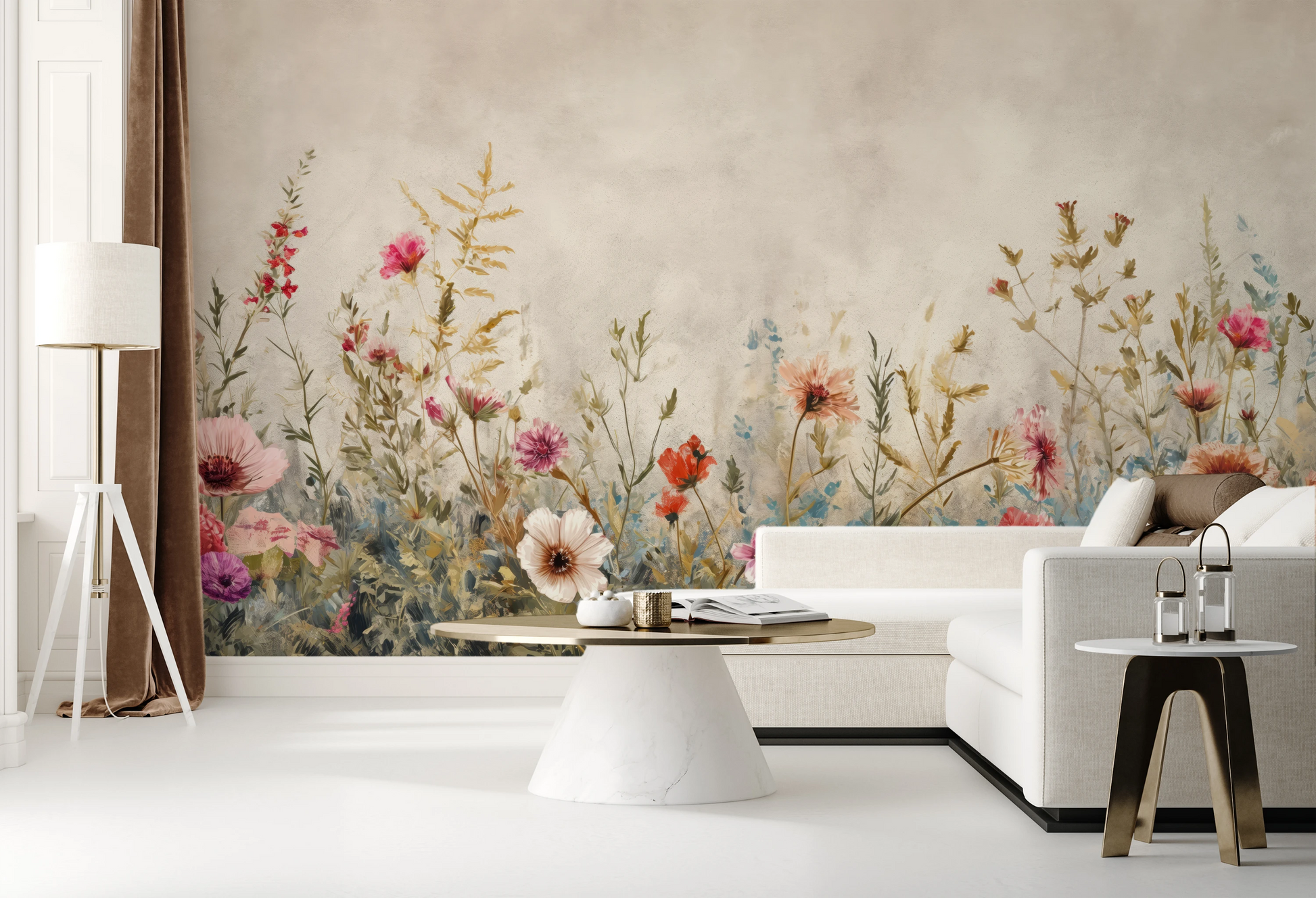 Fototapeta o nazwie Blossoming Elegance użyta w aranzacji wnętrza.