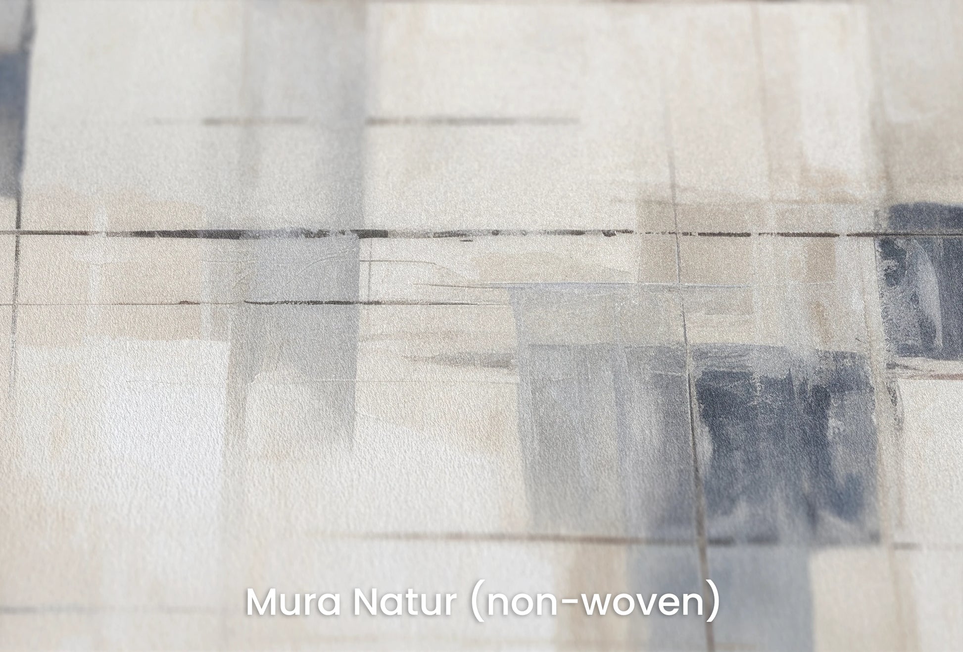 Zbliżenie na artystyczną fototapetę o nazwie Linear Contrast na podłożu Mura Natur (non-woven) - naturalne i ekologiczne podłoże.