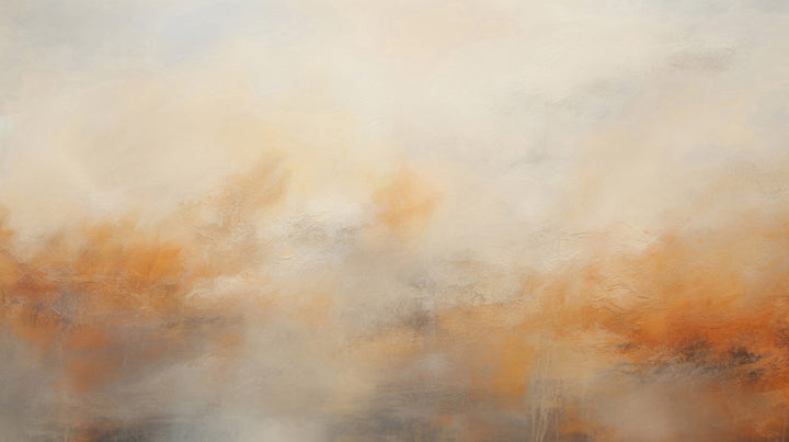 Prezentacja całego wzoru fototapety o nazwie WARMTH OF THE MORNING MIST