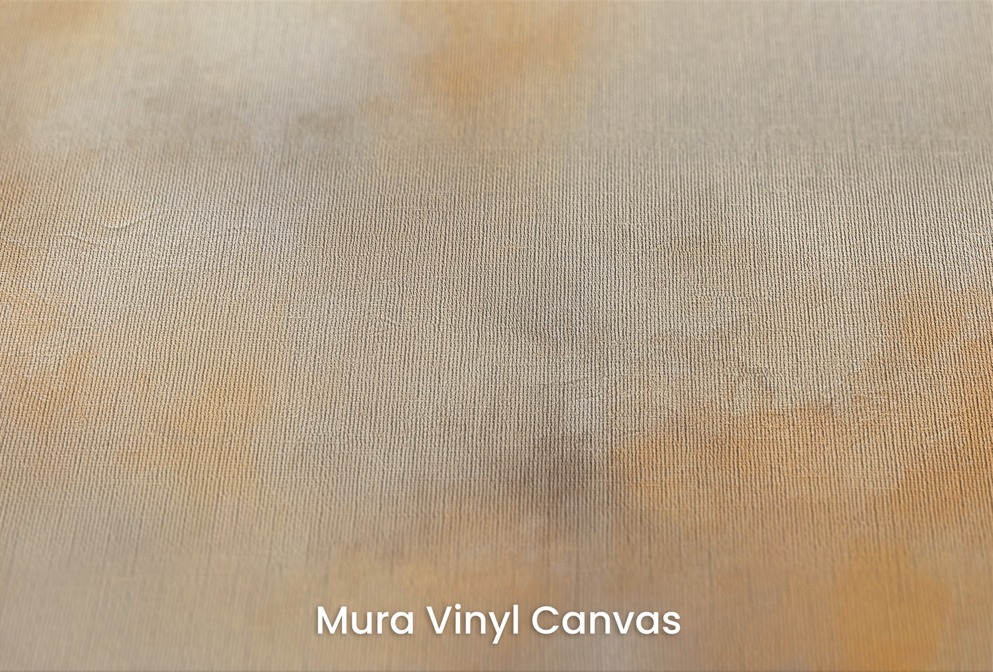 Zbliżenie na artystyczną fototapetę o nazwie WARMTH OF THE MORNING MIST na podłożu Mura Vinyl Canvas - faktura naturalnego płótna.