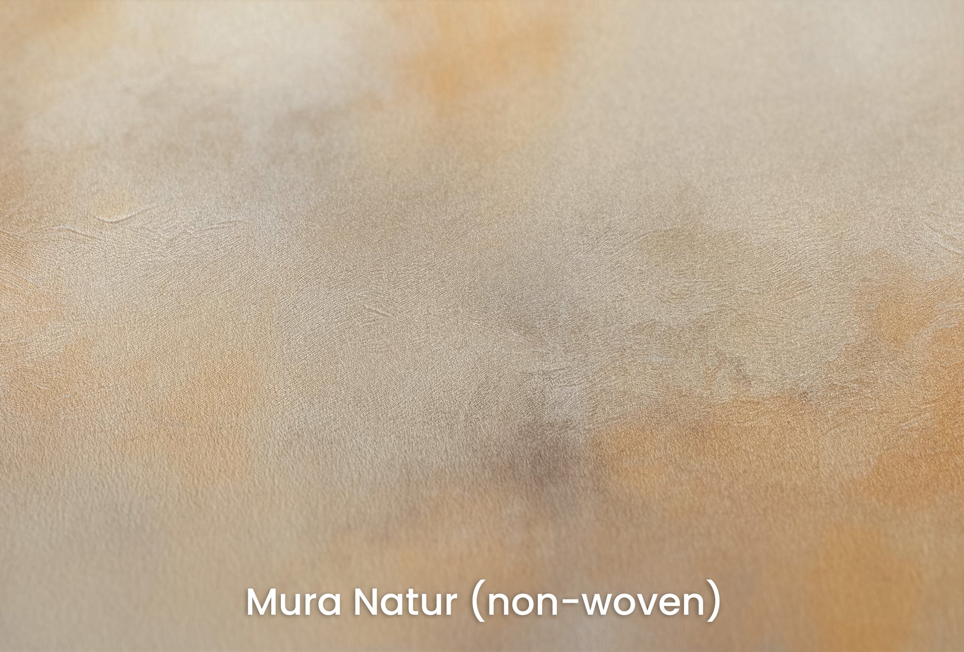 Zbliżenie na artystyczną fototapetę o nazwie WARMTH OF THE MORNING MIST na podłożu Mura Natur (non-woven) - naturalne i ekologiczne podłoże.