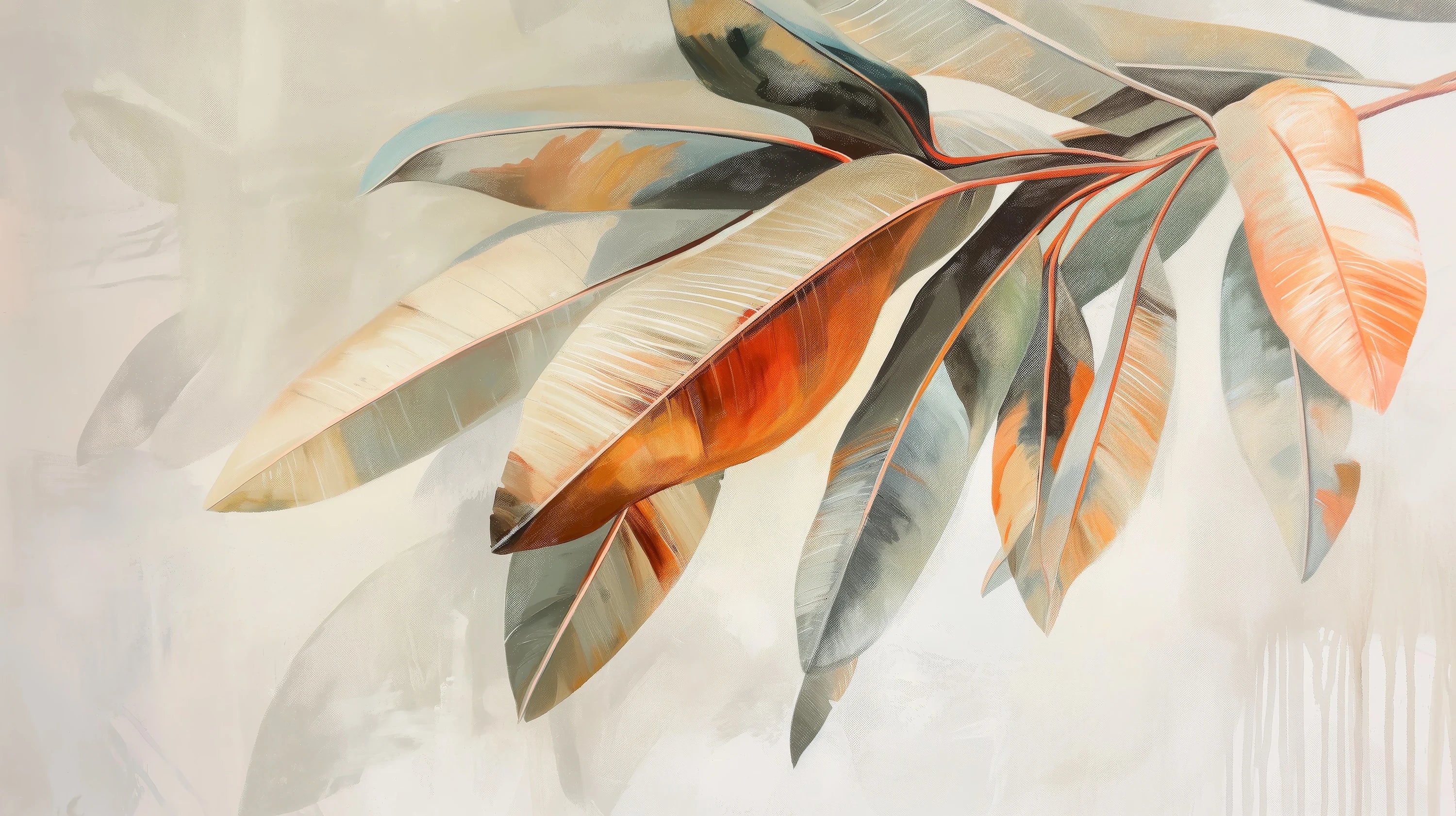 Pattern preview: Prezentacja całego wzoru fototapety o nazwie Sunset Hues