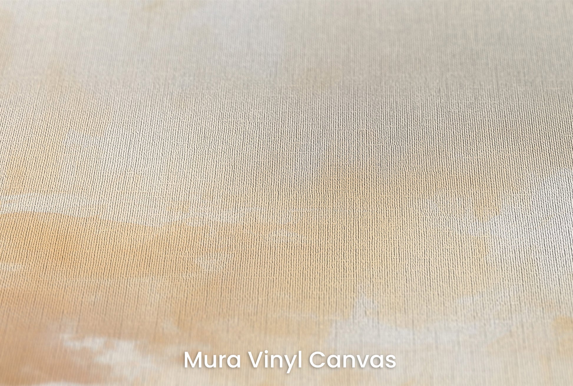 Zbliżenie na artystyczną fototapetę o nazwie DAWNING LIGHT ABSTRACTION na podłożu Mura Vinyl Canvas - faktura naturalnego płótna.