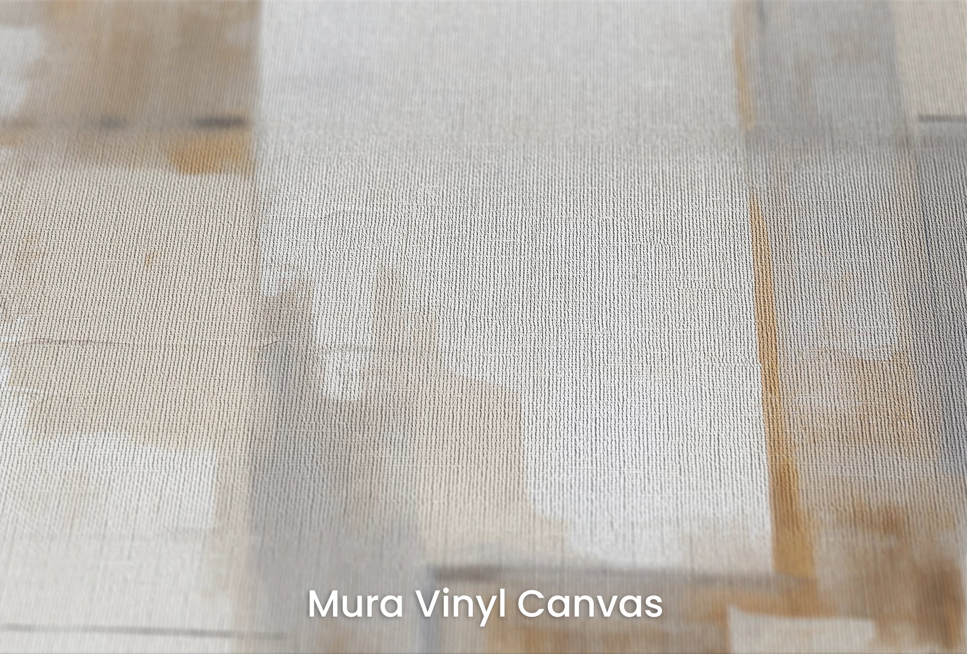 Zbliżenie na artystyczną fototapetę o nazwie Shadow Play #2 na podłożu Mura Vinyl Canvas - faktura naturalnego płótna.